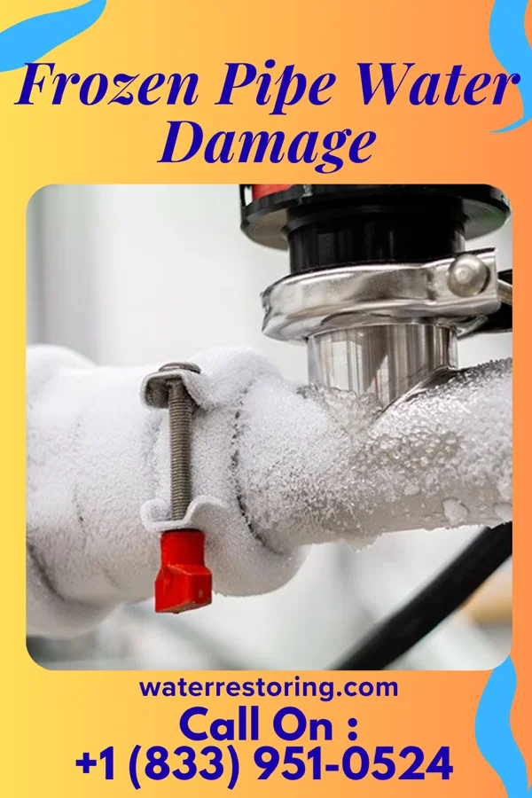 Frozen Pipe Water Damage in Plymouth, PA